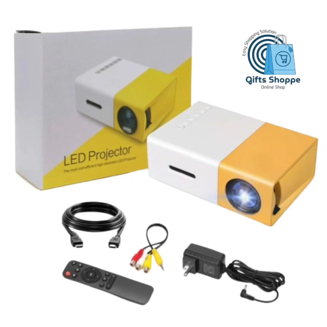 Portable Mini Home Theater LED Projector